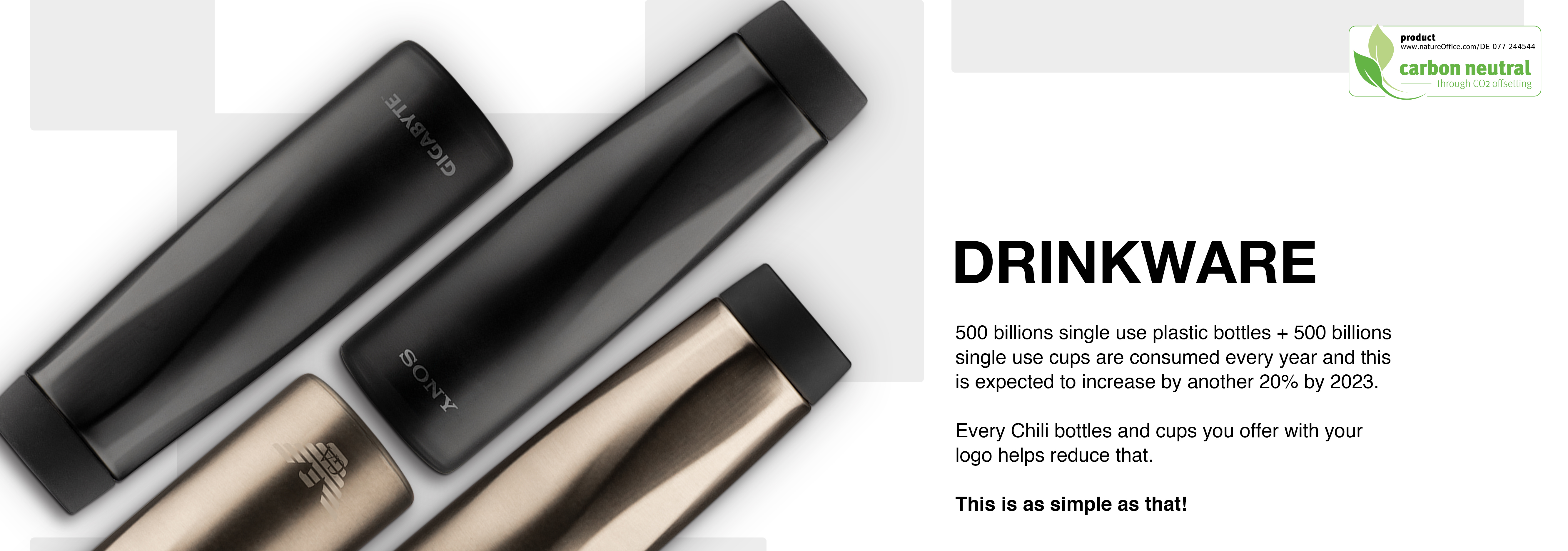 STOCK | DRINKWARE