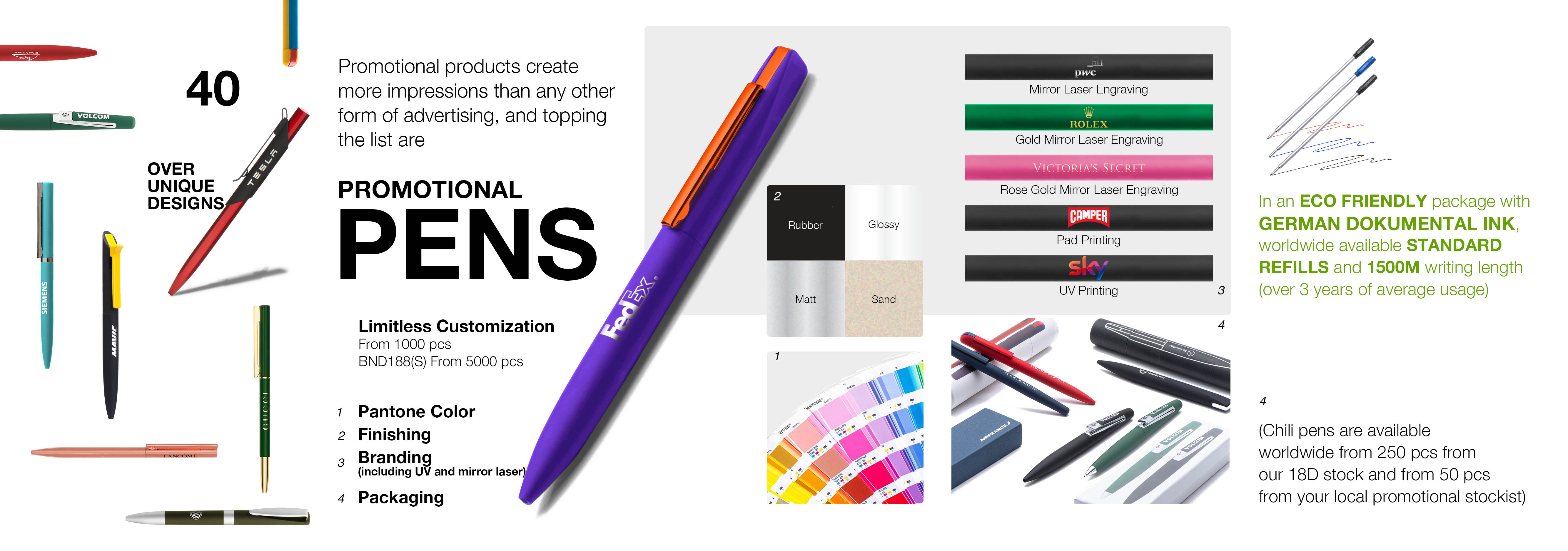 METAL PENS & STYLUS