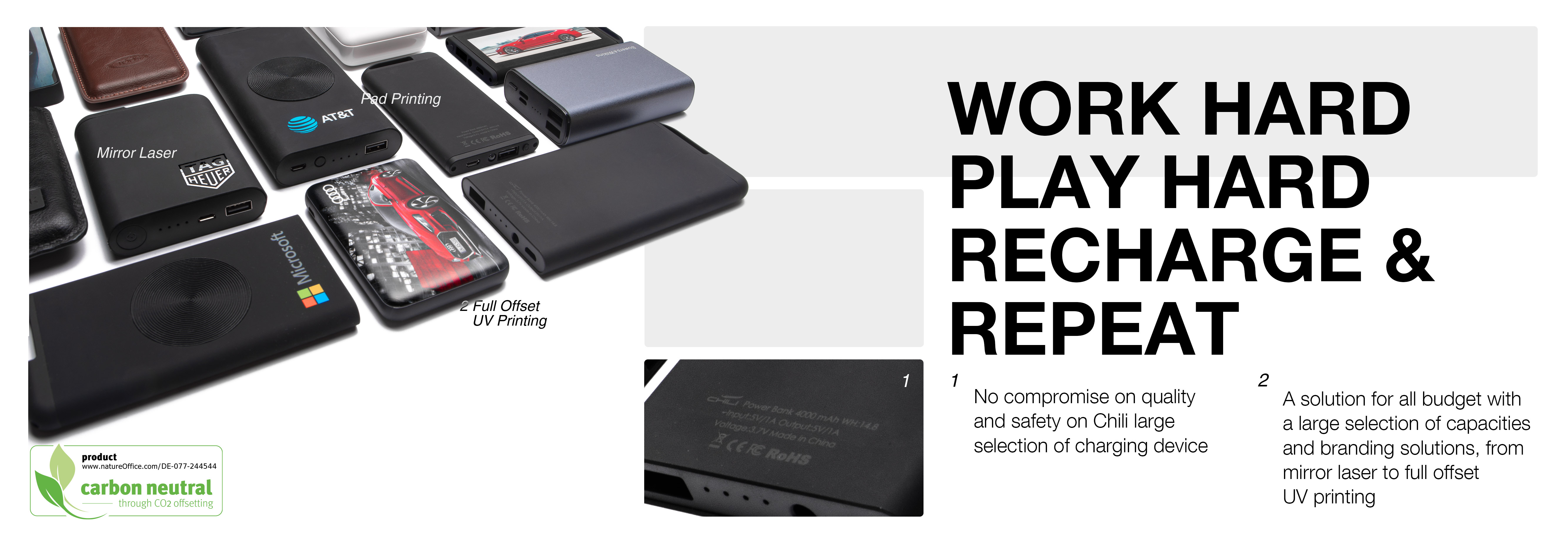 STOCK | POWERBANKS & CHARGERS