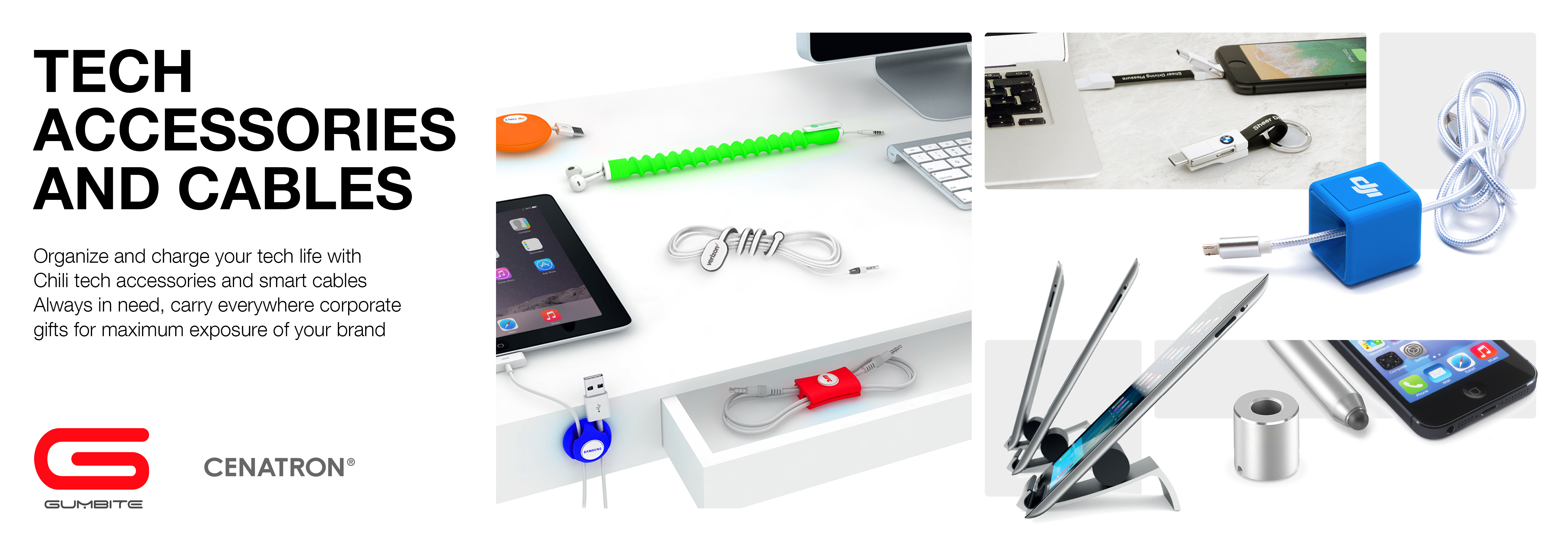 TECH ACCESSORIES & CABLES