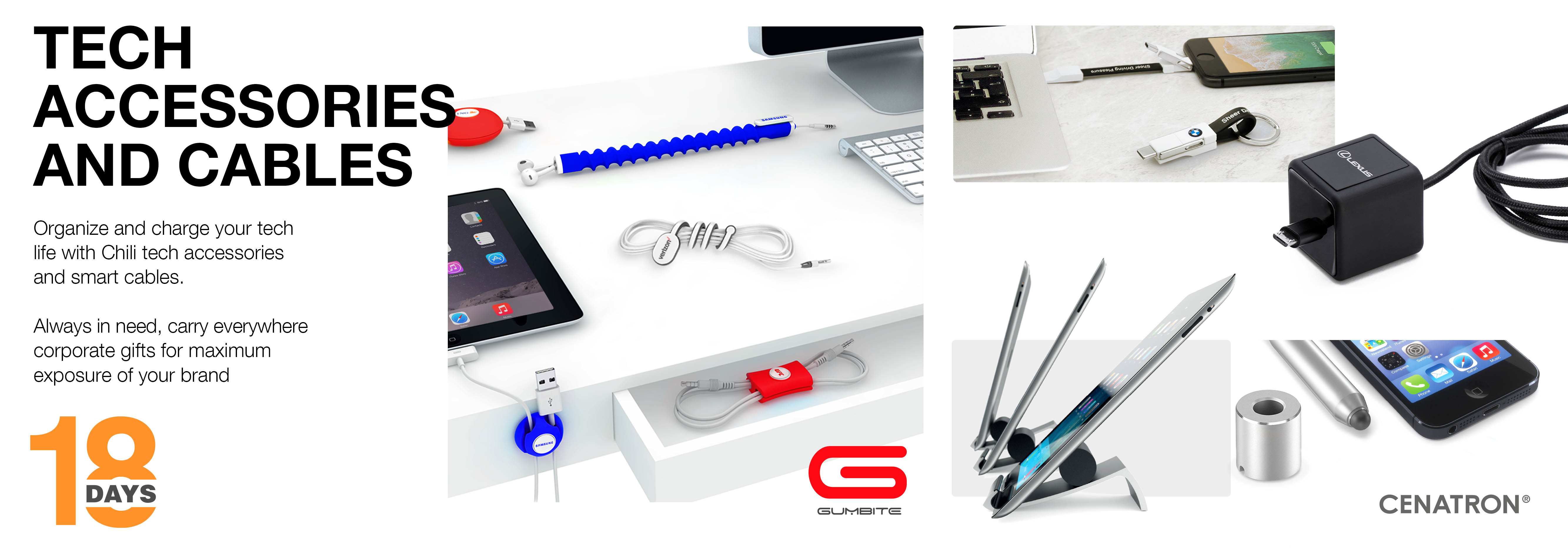 18D | TECH ACCESSORIES & CABLES