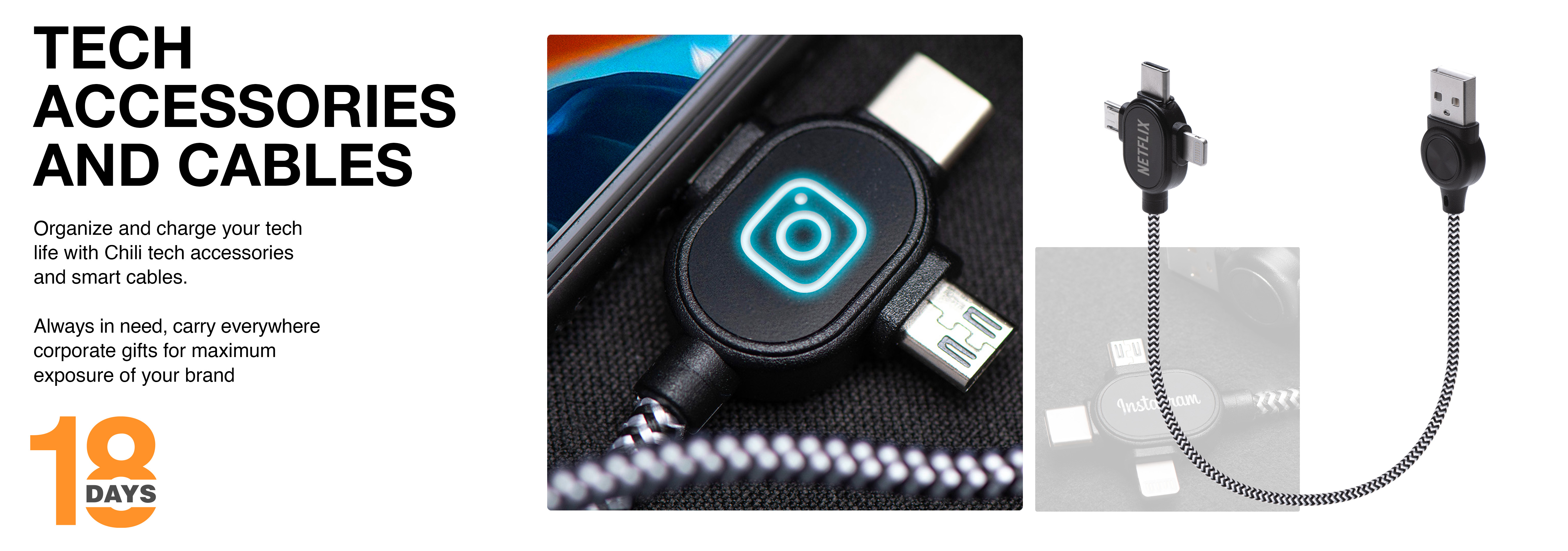 18D | TECH ACCESSORIES & CABLES