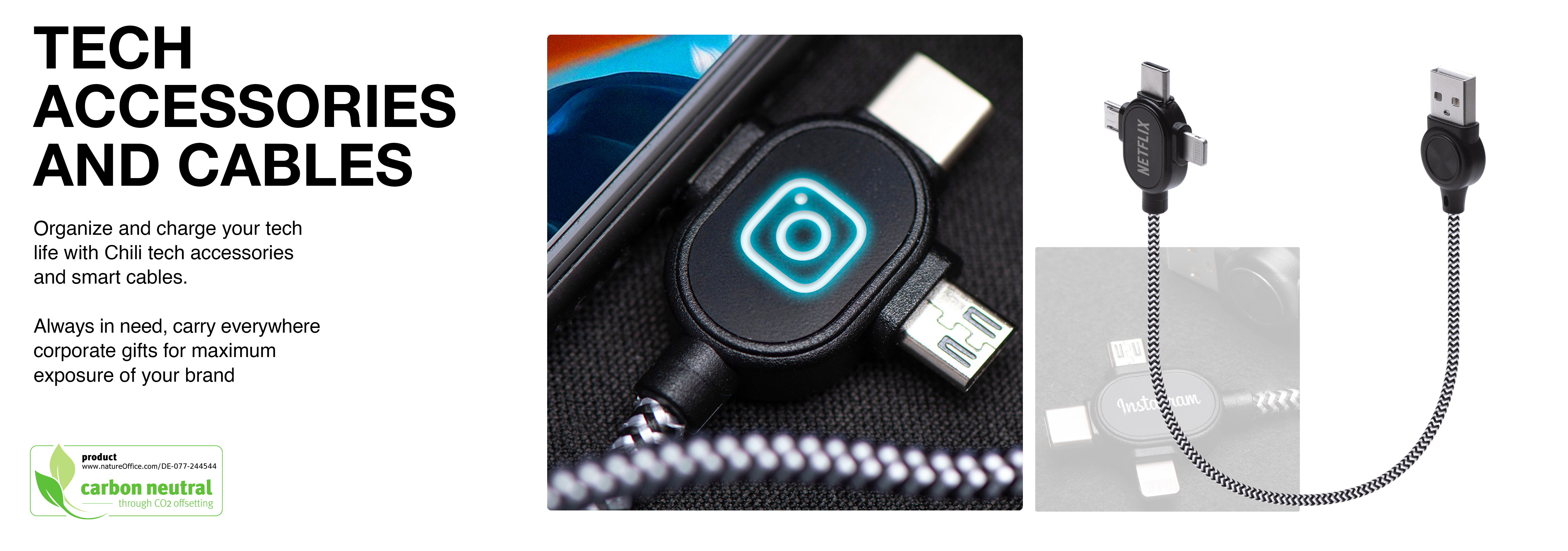 STOCK | TECH ACCESSORIES & CABLES