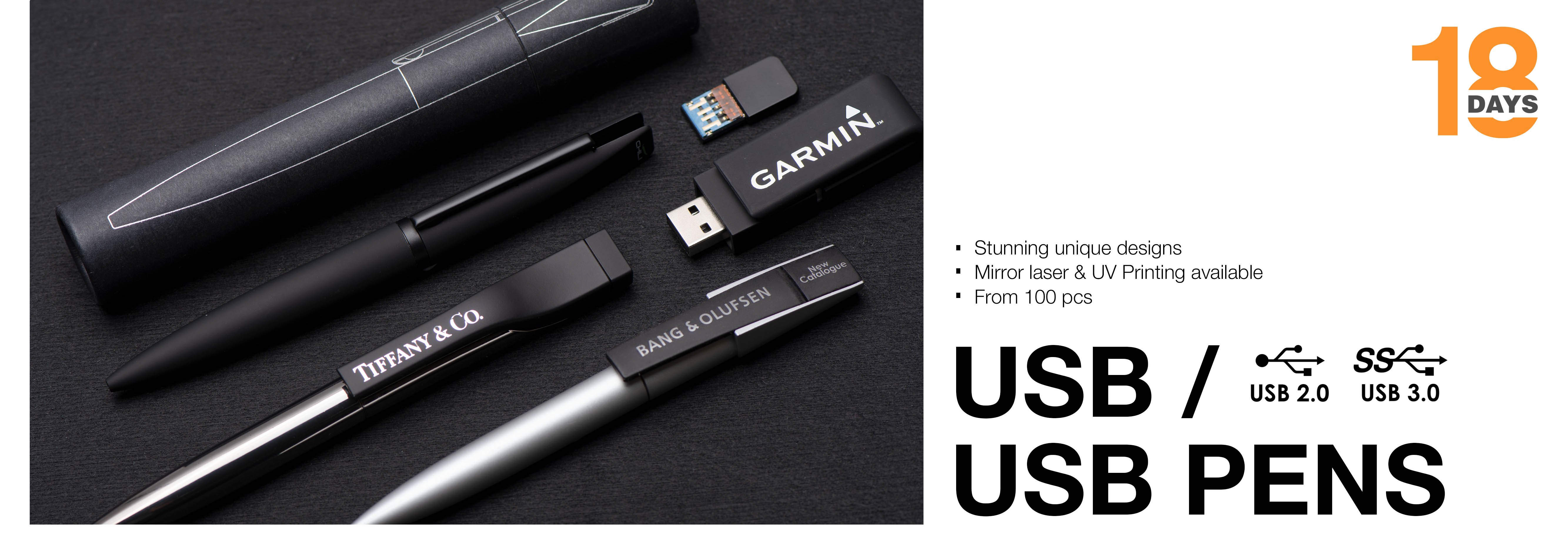 18D | USB & USB PENS