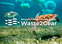 STOCK | BAGS WASTE2GEAR RECYCLED OCEAN PLASTIC FAB