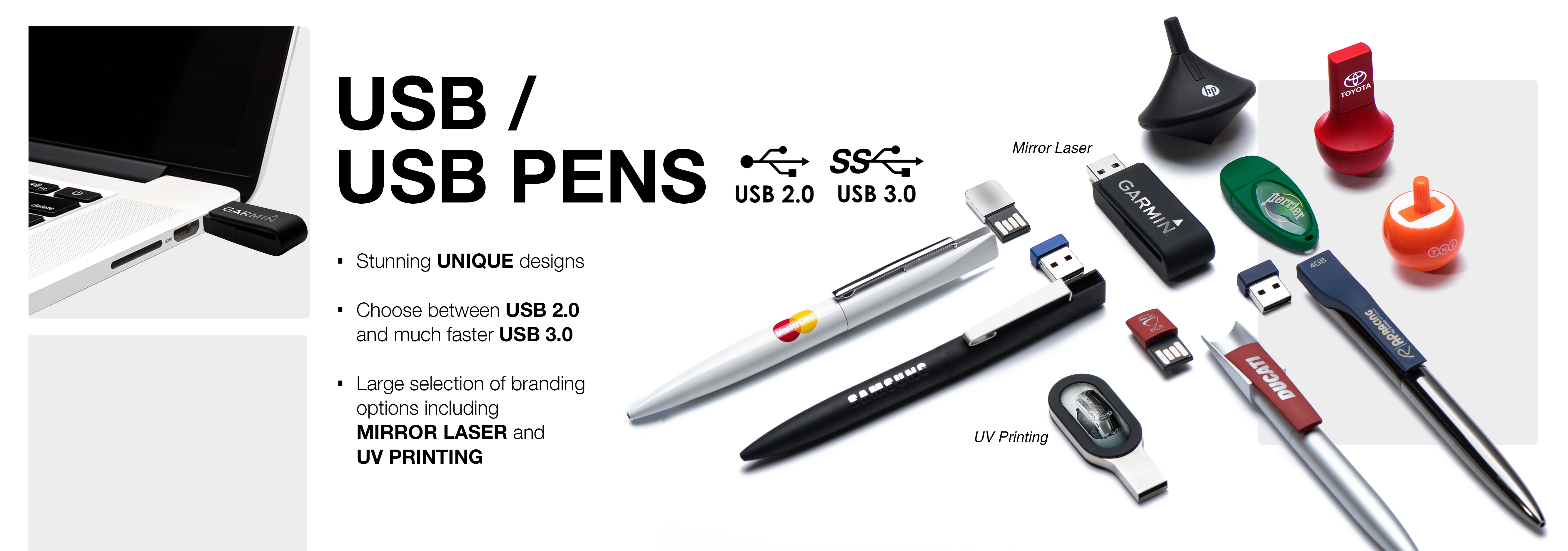 USB & USB PENS
