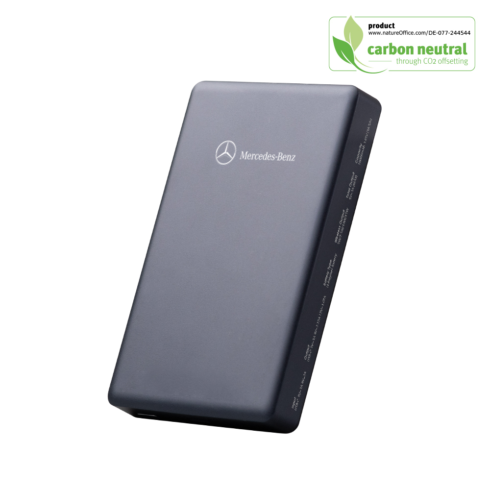 BND125 TES 10,000mAh MAGSAFE R-Alu power bank 