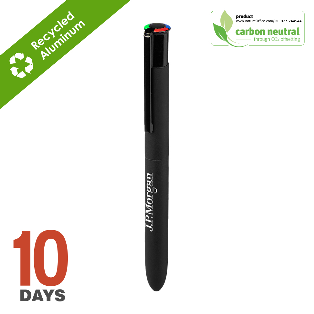 BND141 4-color ball pen stock black STOCK