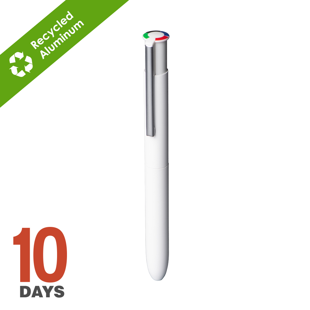 BND141 4-color ball pen stock white STOCK