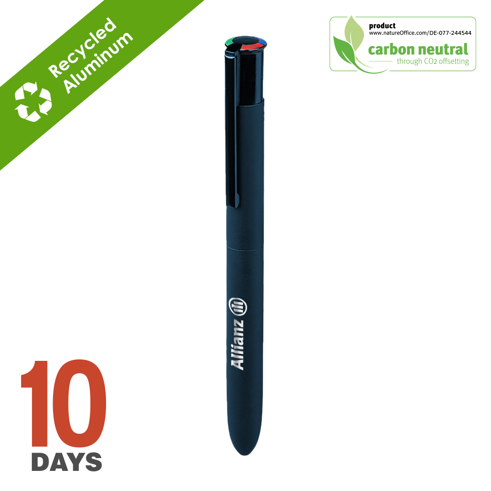 BND141 4-color ball pen stock Navy STOCK
