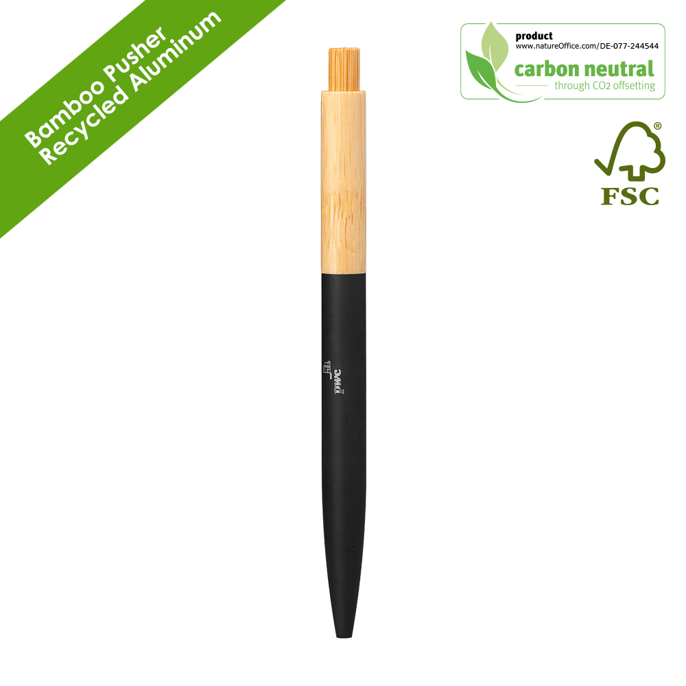 BND177 NoClip II Recyled Aluminum ball pen