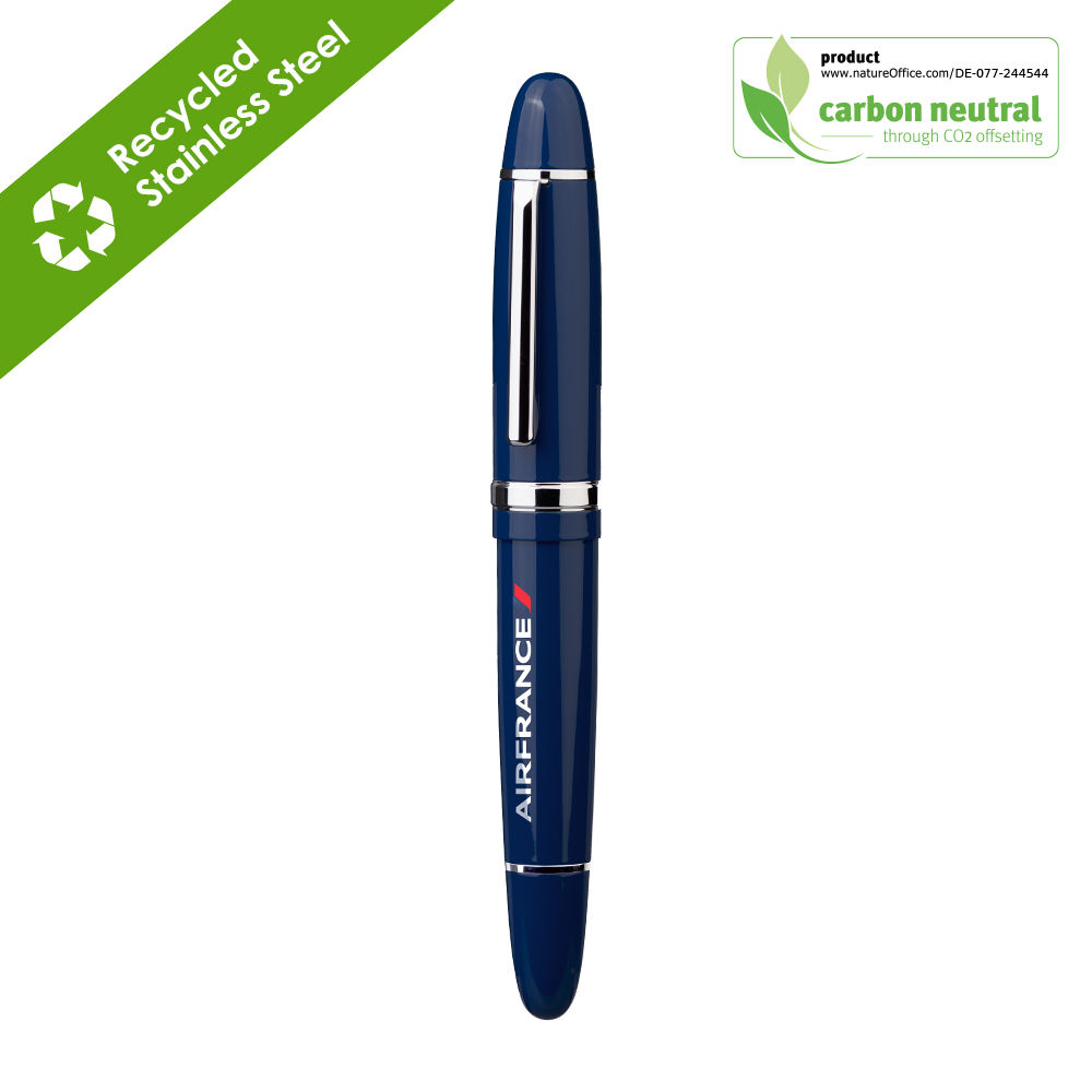 BND180 BIG PEN, Recycled Stainless steel roller