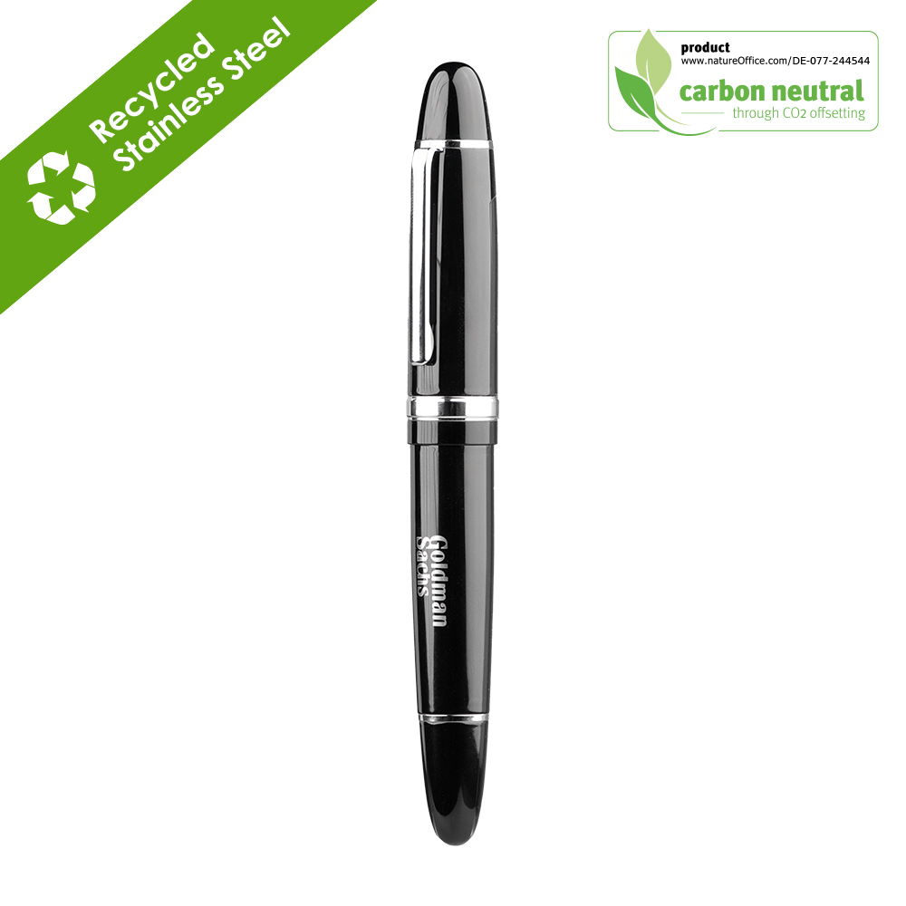 BND180 BIG PEN, Recycled Stainless steel roller