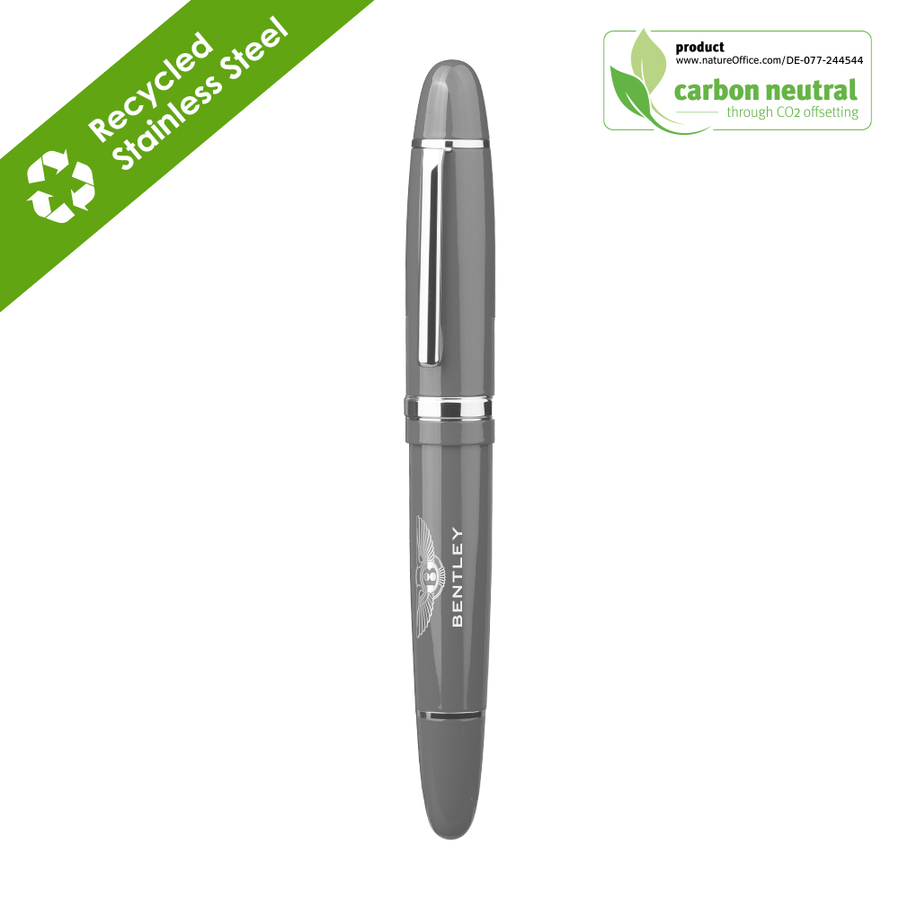 BND180 BIG PEN, Recycled Stainless steel roller