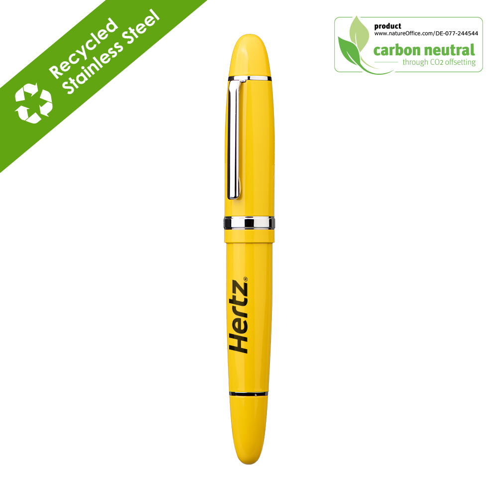 BND180 BIG PEN, Recycled Stainless steel roller