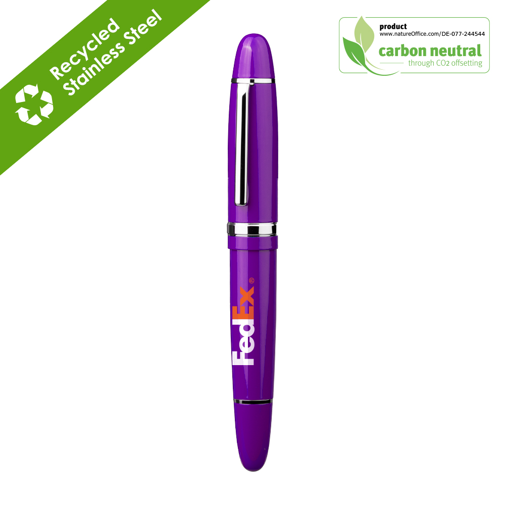 BND180 BIG PEN, Recycled Stainless steel roller