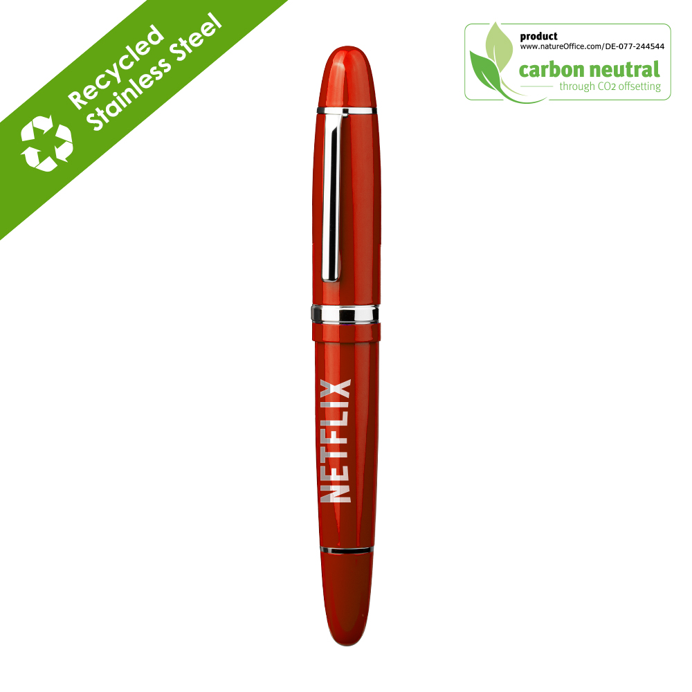 BND180 BIG PEN, Recycled Stainless steel roller
