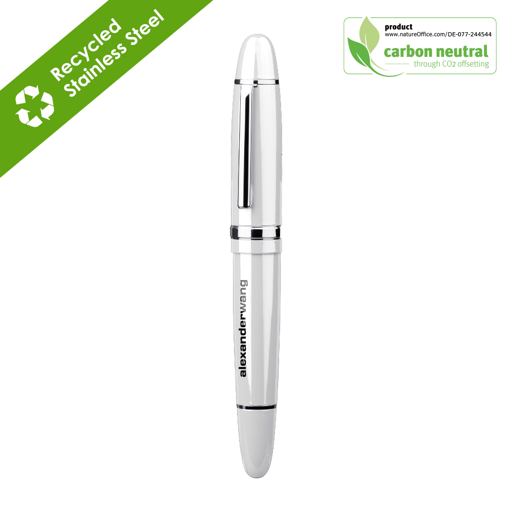 BND180 BIG PEN, Recycled Stainless steel roller