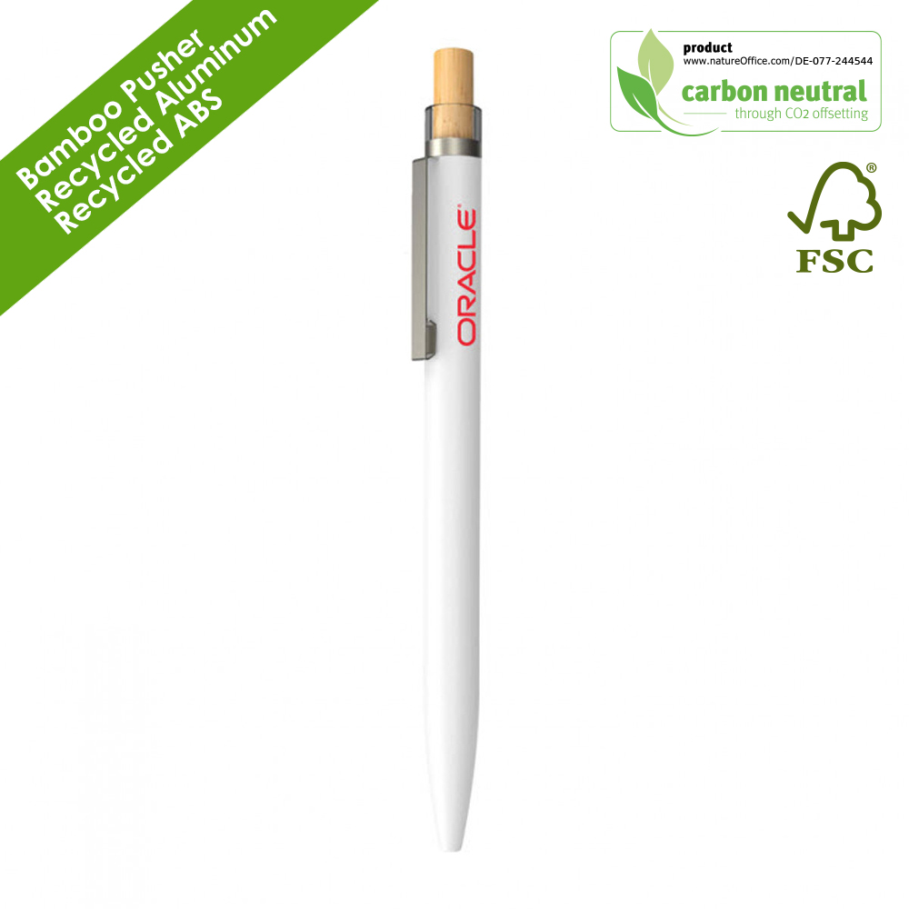 BND184 BAAM Recyled Aluminum ball pen