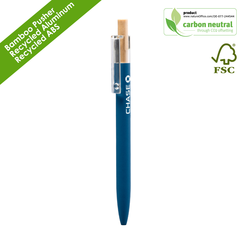 BND185 AAARR Recyled Aluminum ball pen