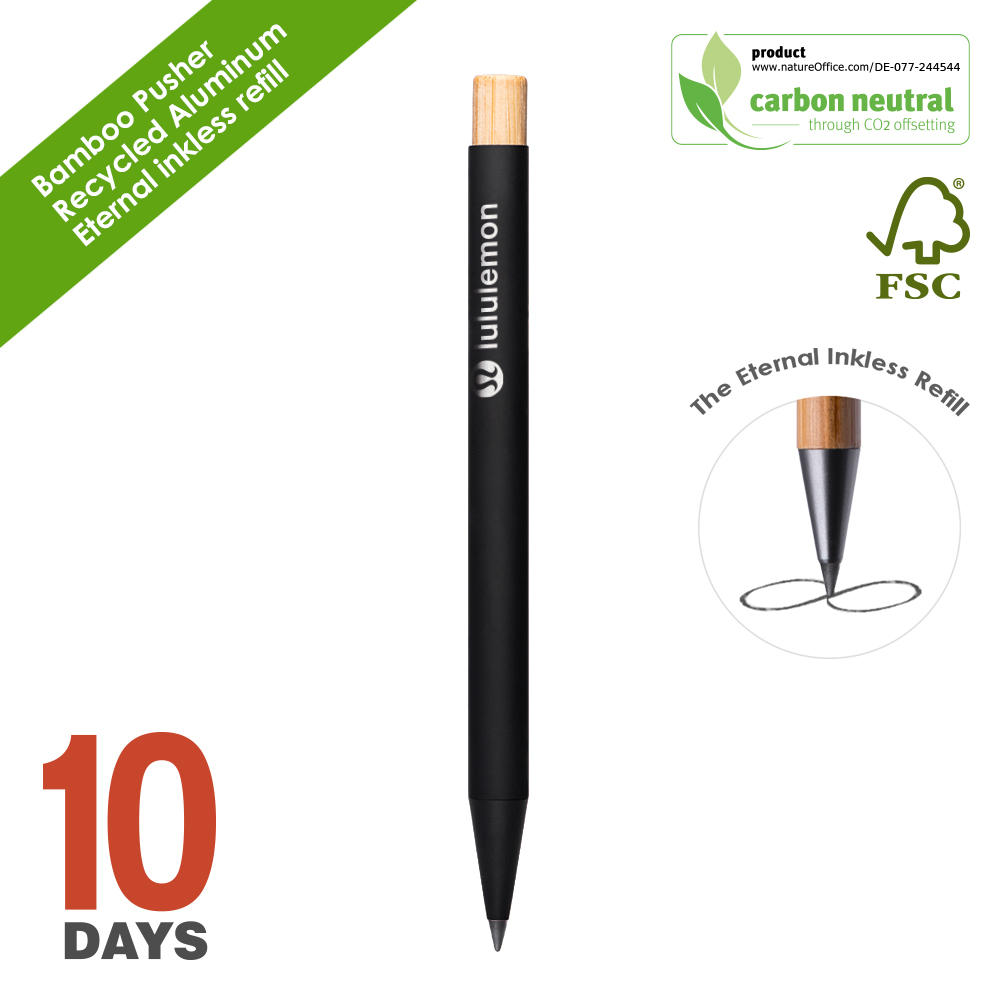BND187AB NoClip Eternal Re-Alu and Bamboo Graphite