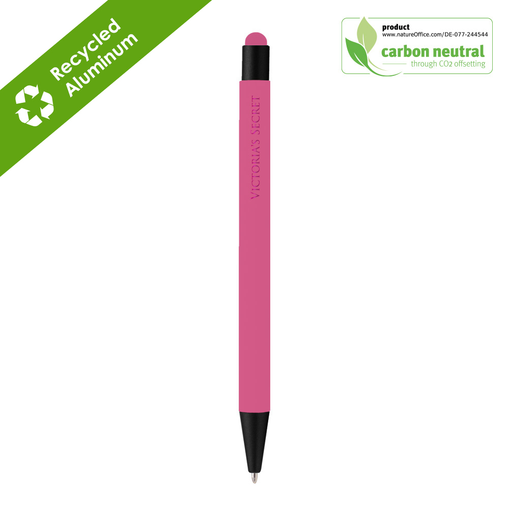 BND188 NoClip Recyled Aluminum ball pen