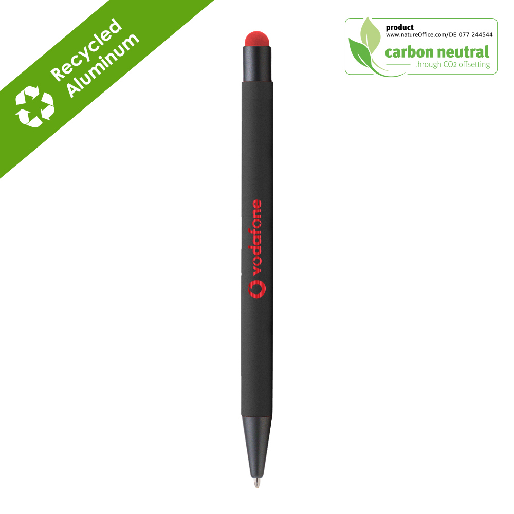 BND188 NoClip Recyled Aluminum ball pen