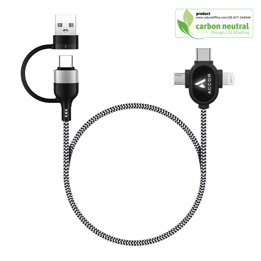 BND218 LipaNoi, multi charging and data cables