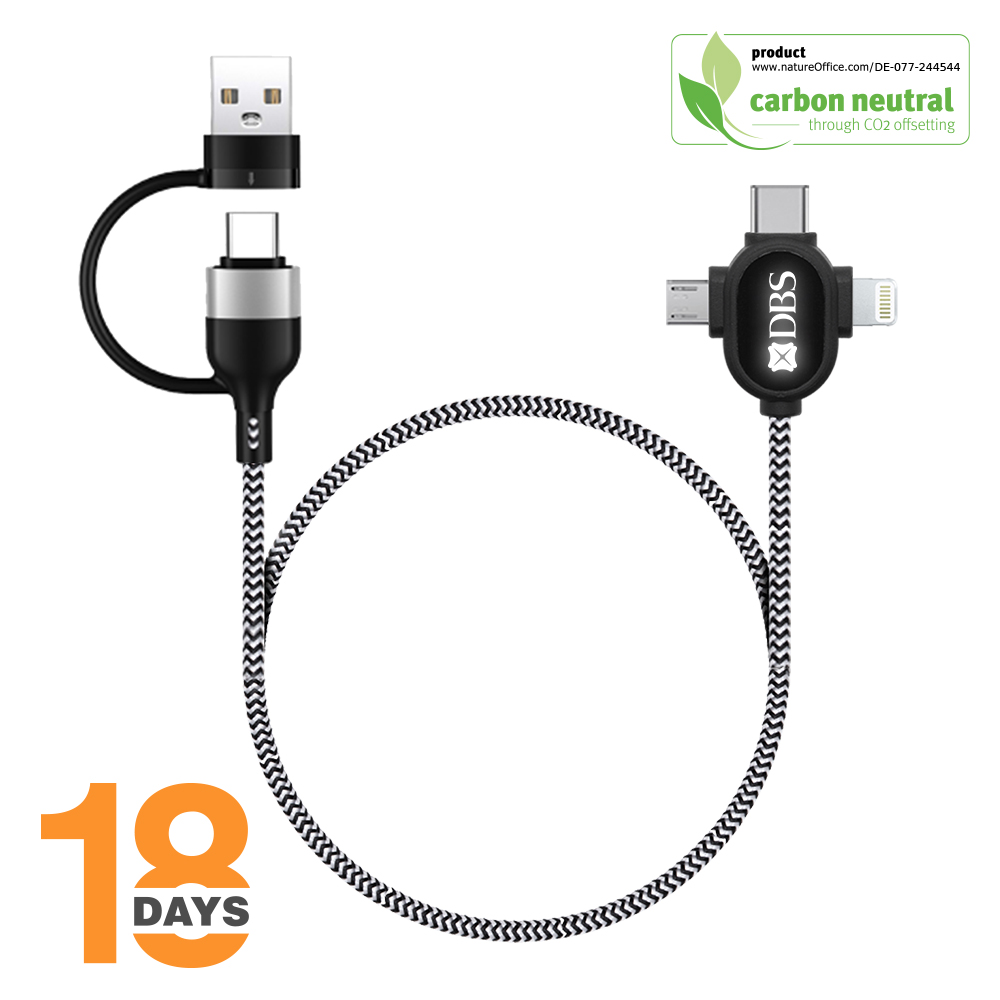 BND218 LipaNoi 6in1 charging cable STOCK