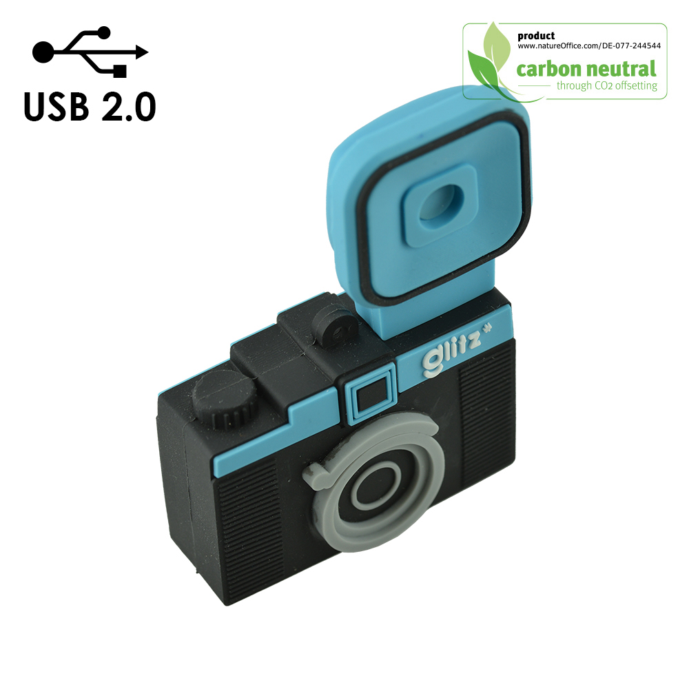 BND300 2D & 3D PVC USB2.0 memory flash drive