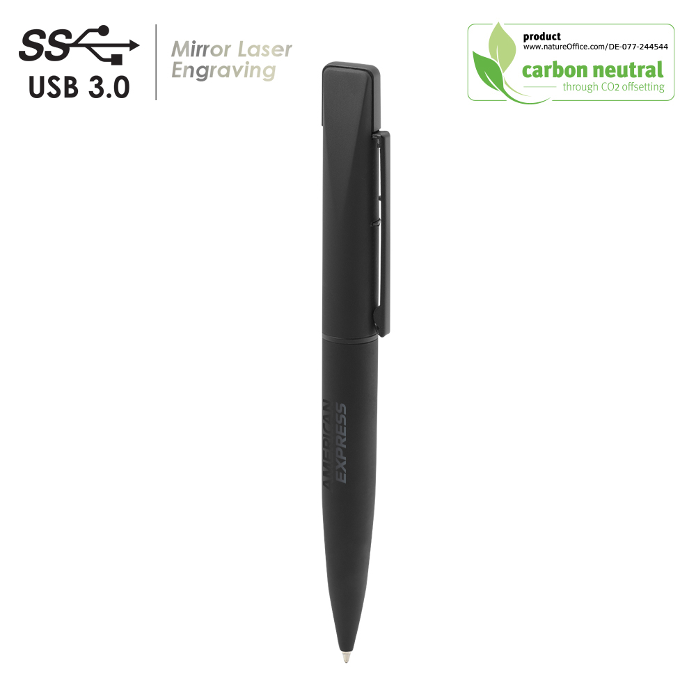 BND39 Uno 2in1 metal USB3.0 memory & ball pen