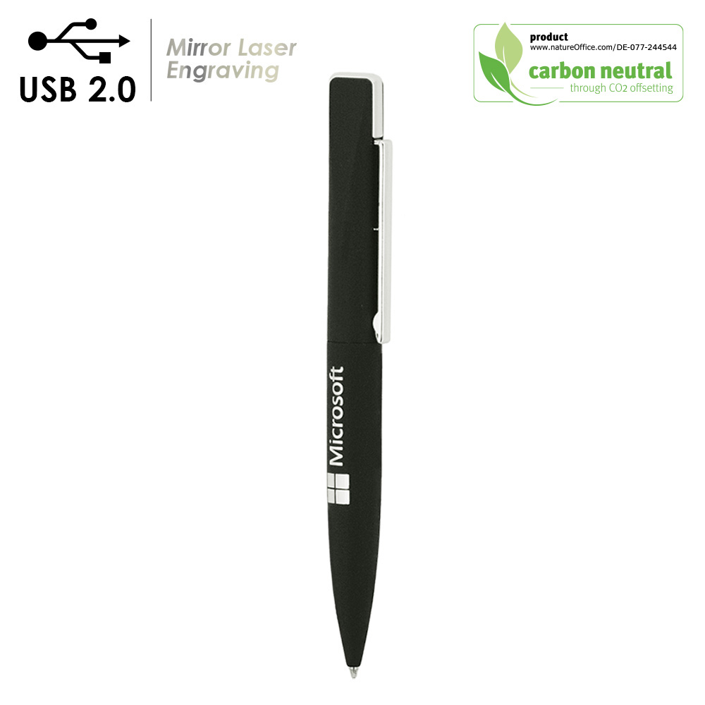 BND39 Uno 2 in 1 metal USB2.0 memory & ball pen