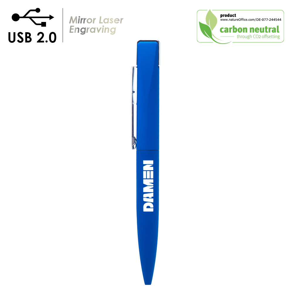 BND39 Uno 2 in 1 metal USB2.0 memory & ball pen