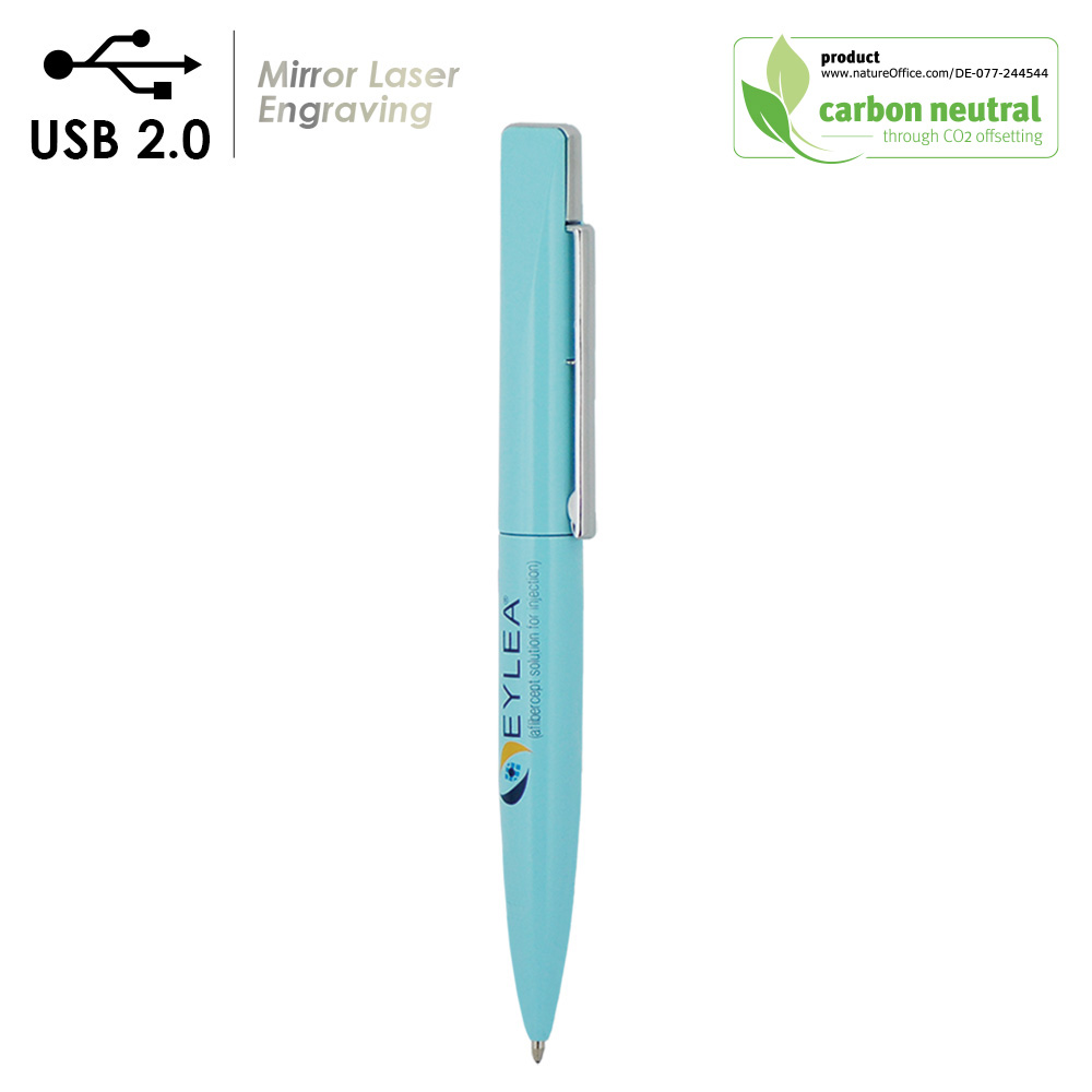 BND39 Uno 2 in 1 metal USB2.0 memory & ball pen