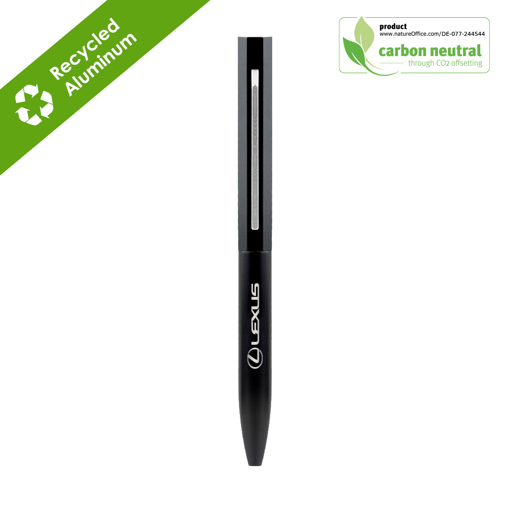 BND61 Concorde, twist recycled aluminum ball pen
