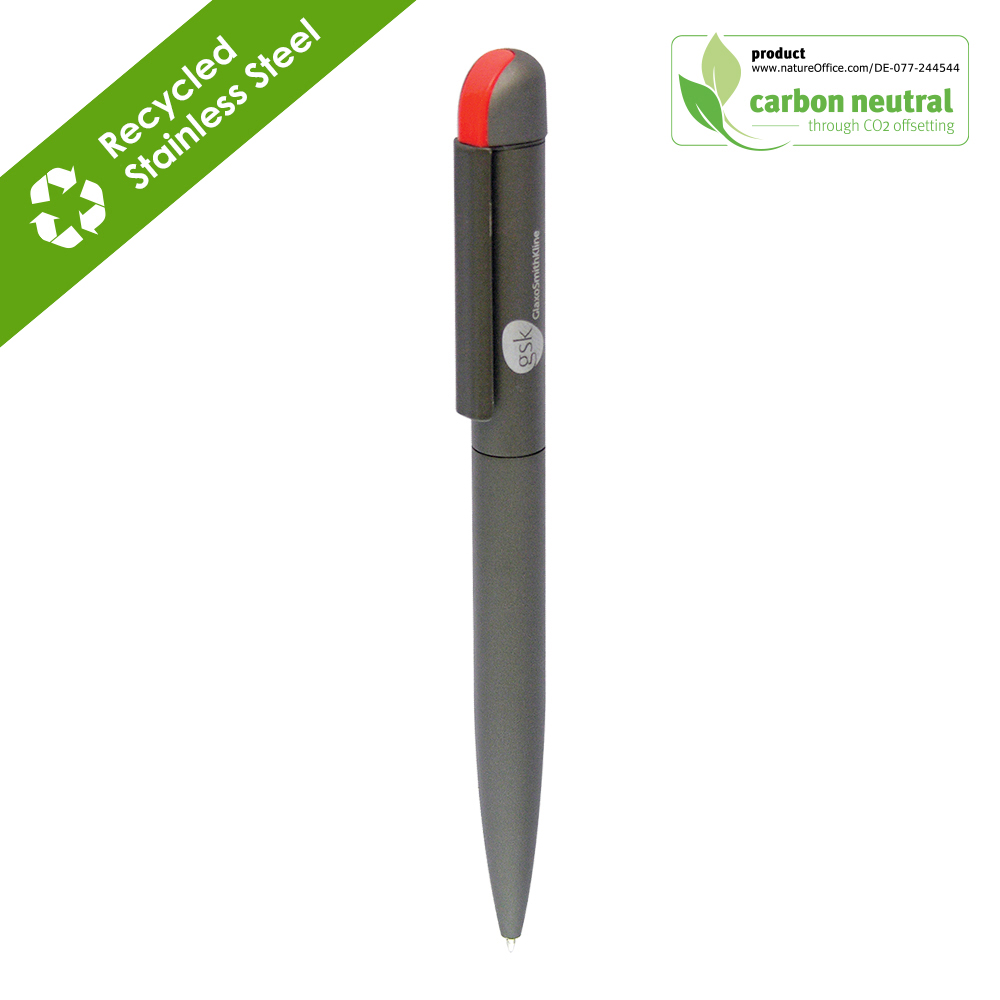 BND62 Folk, twist metal ball pen