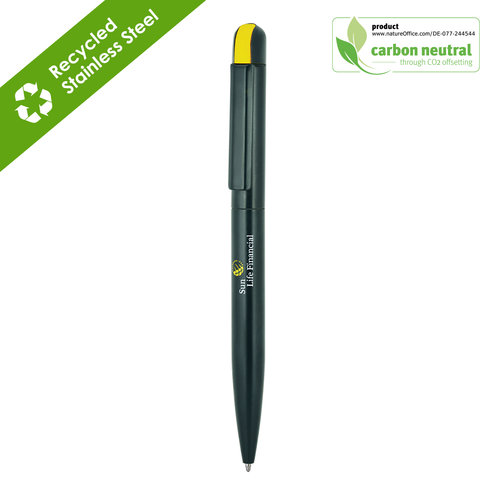 BND62 Folk, twist metal ball pen