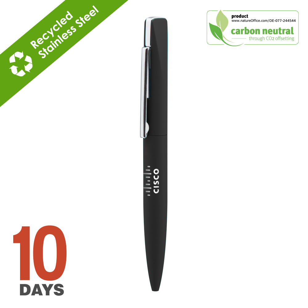 BND66 Slim, twist metal ball pen STOCK