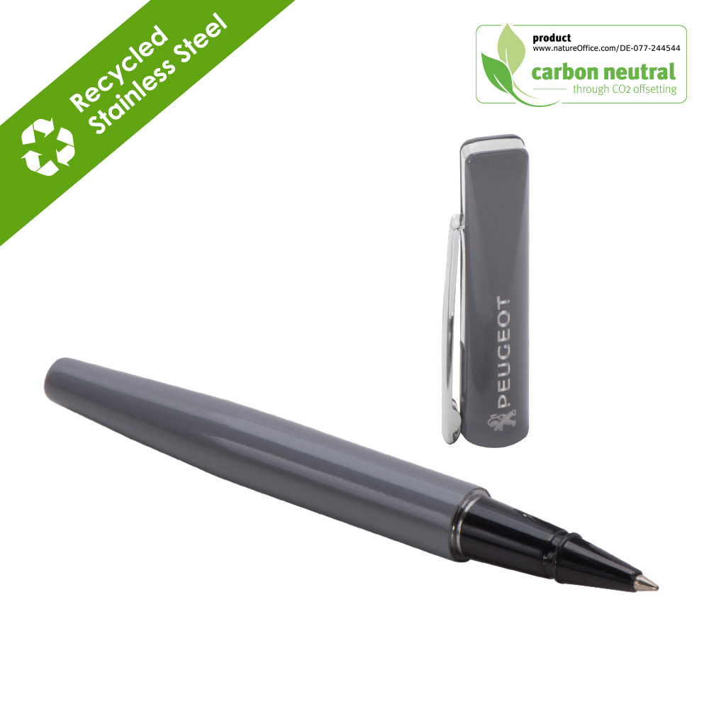 BND66[RB] Slim, metal rollerball pen