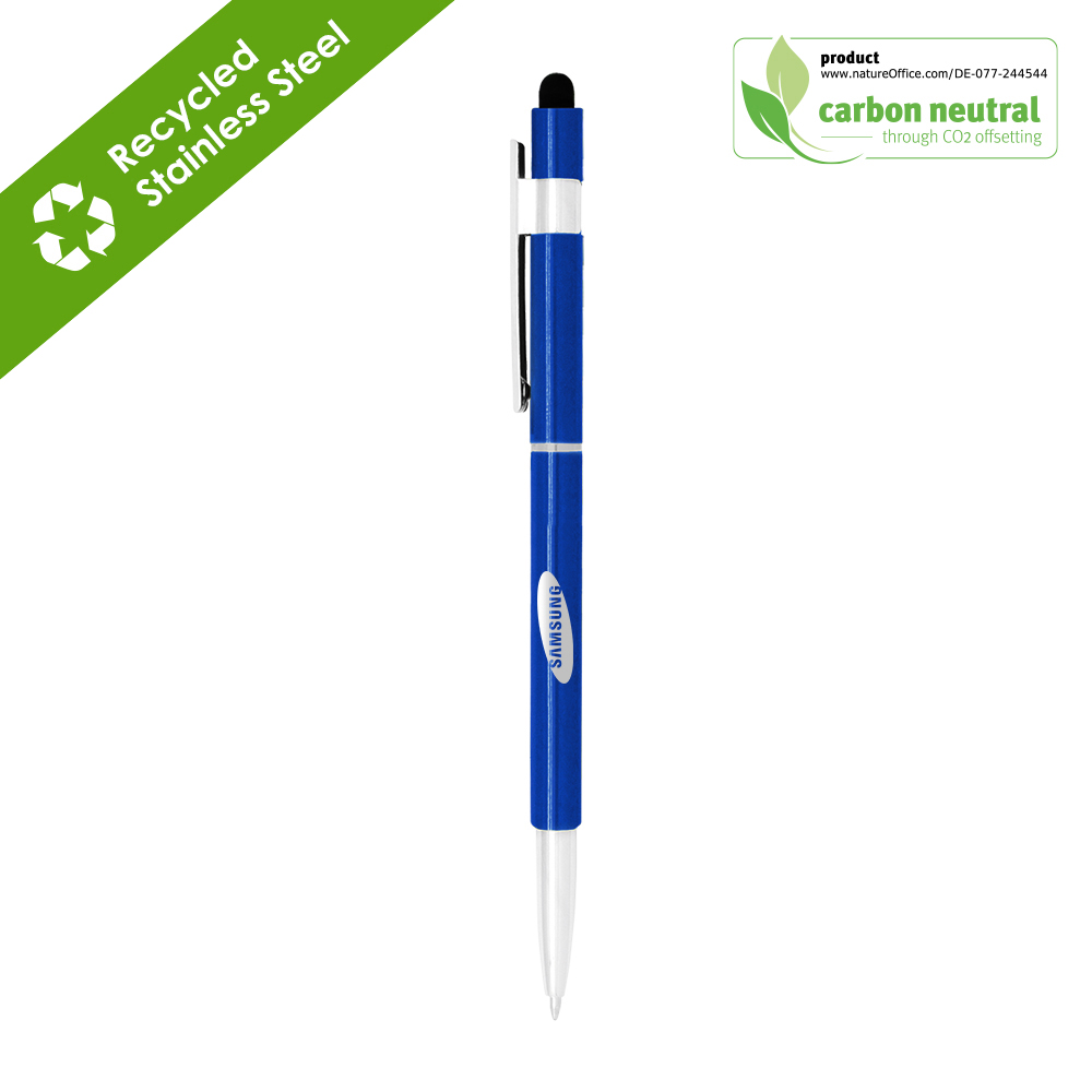 BND70S HEX stylus THIN twist metal ball pen