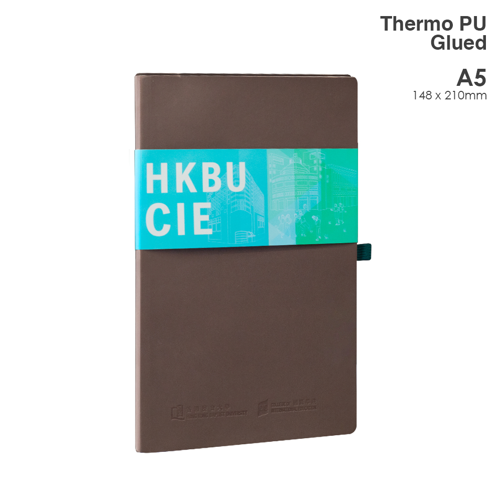 BND711 Medium Notebook| PU SOFT Cover | Glued