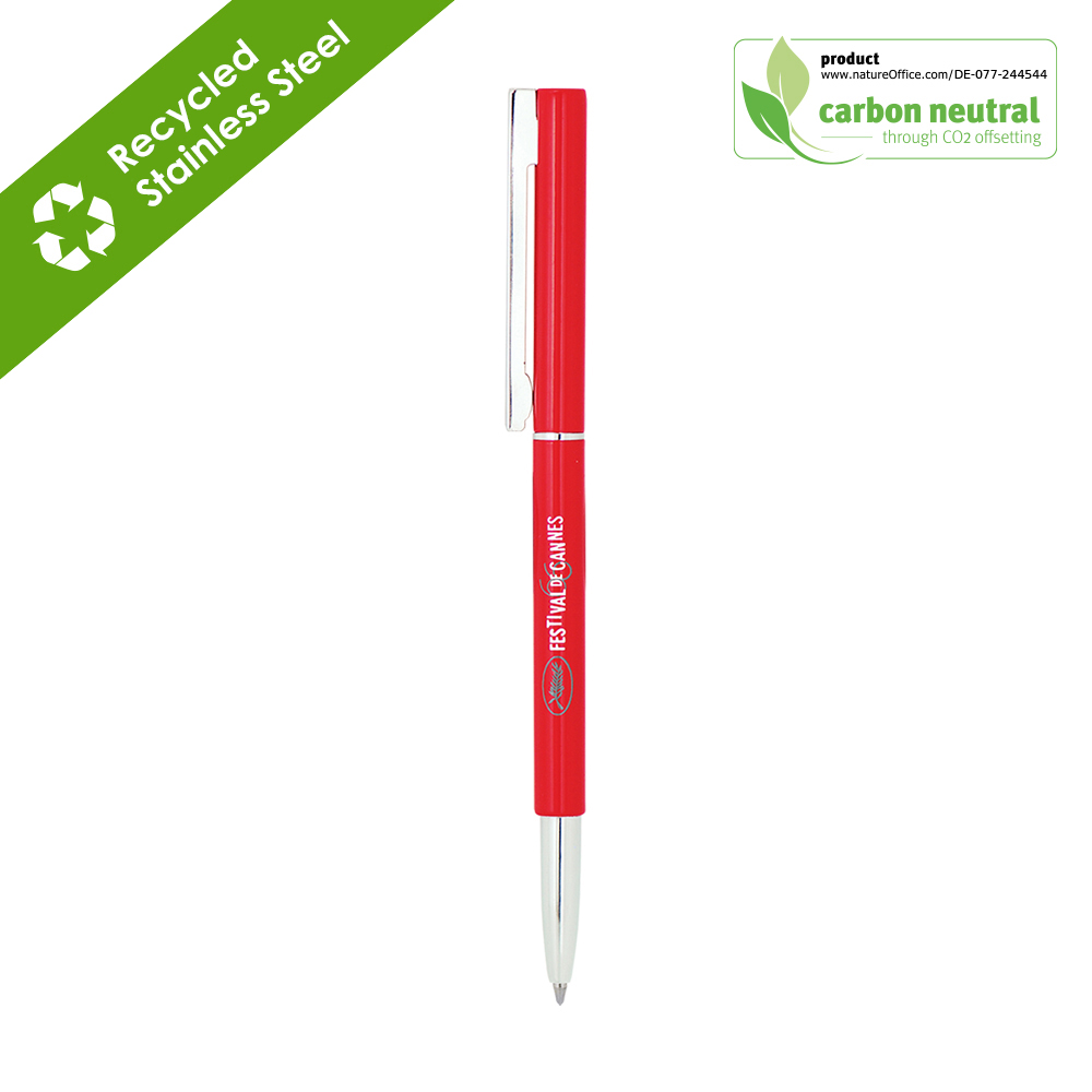 BND71 Clap twist metal ball pen