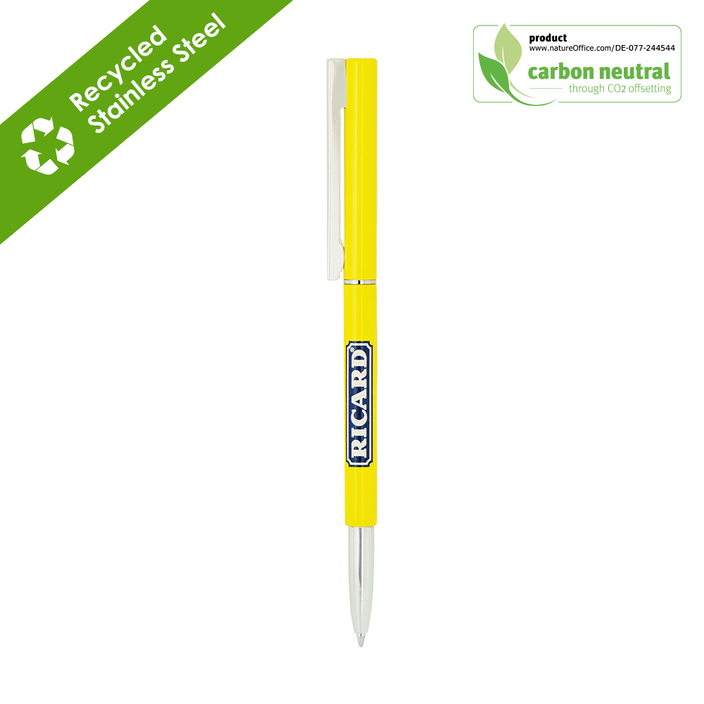 BND71 Clap twist metal ball pen