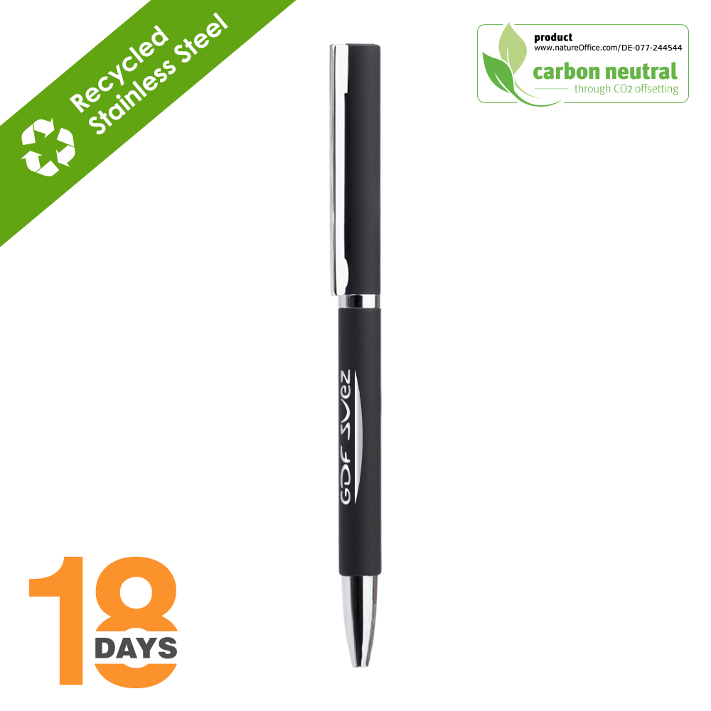 BND71XL Clap, twist metal ball pen *STOCK*