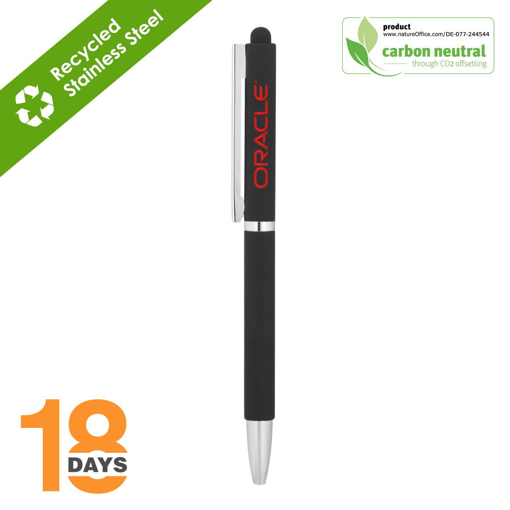 BND71XLS Clap STYLUS twist metal ball pen *STOCK*