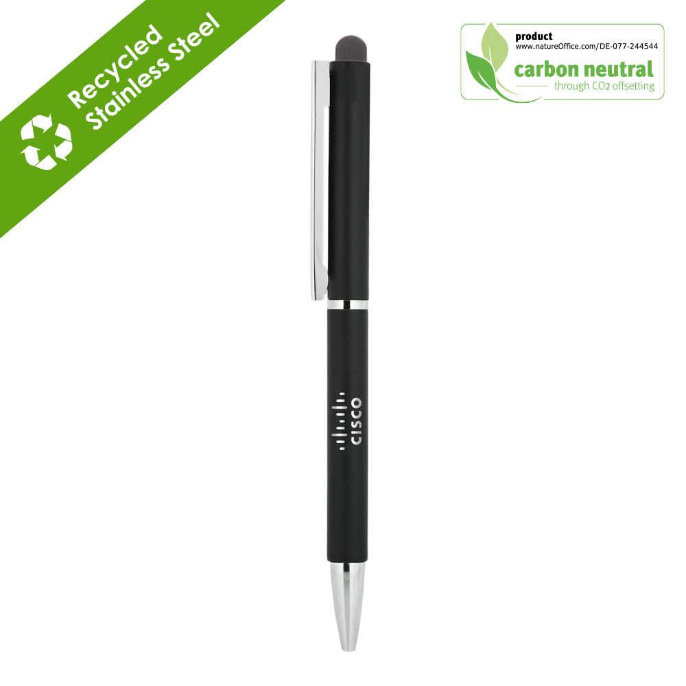 BND71XLS CLAP STYLUS twist metal ball pen