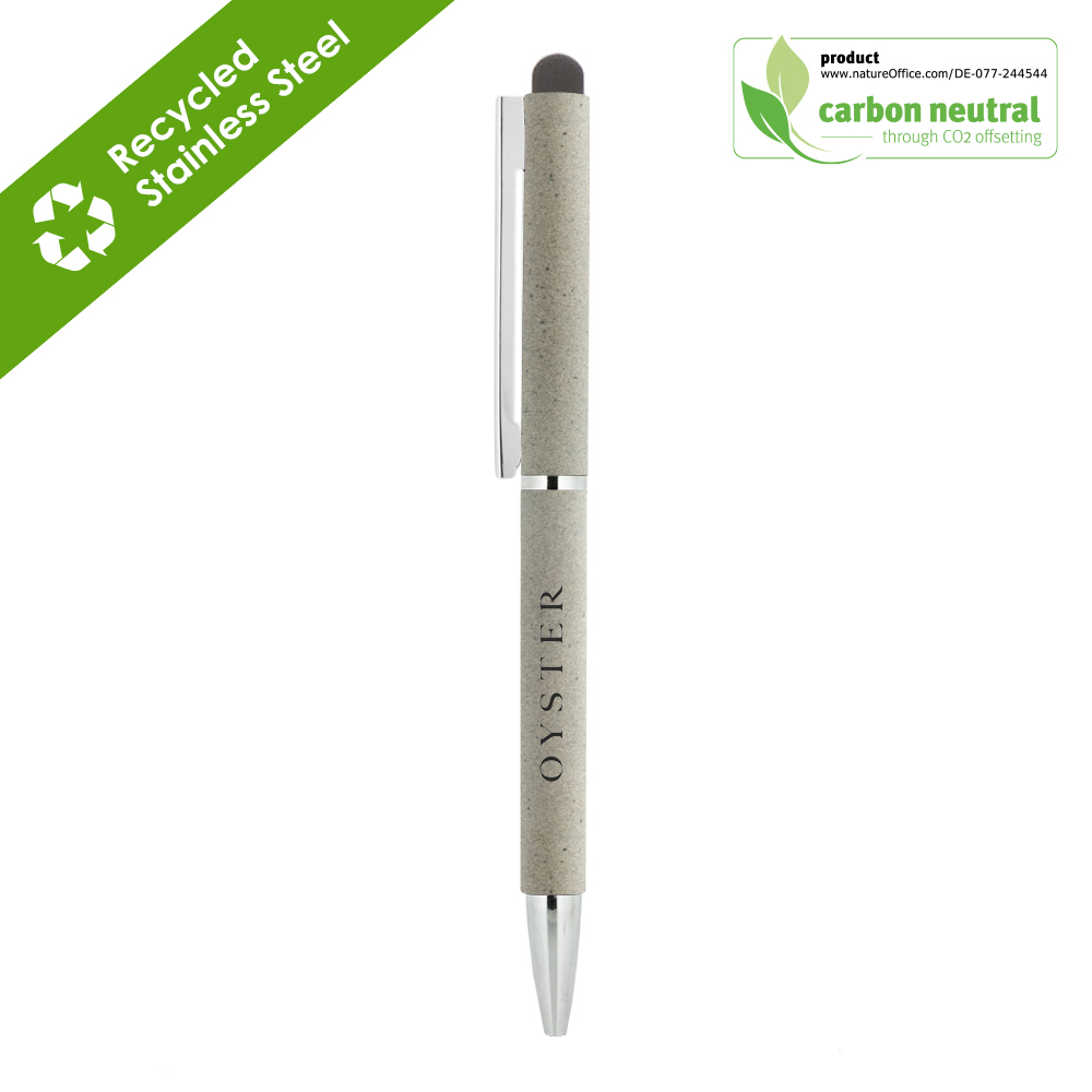 BND71XLS CLAP STYLUS twist metal ball pen