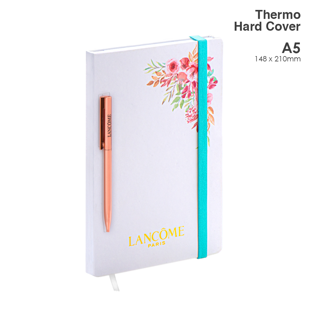 BND721 Medium Notebook | PU HARD Cover