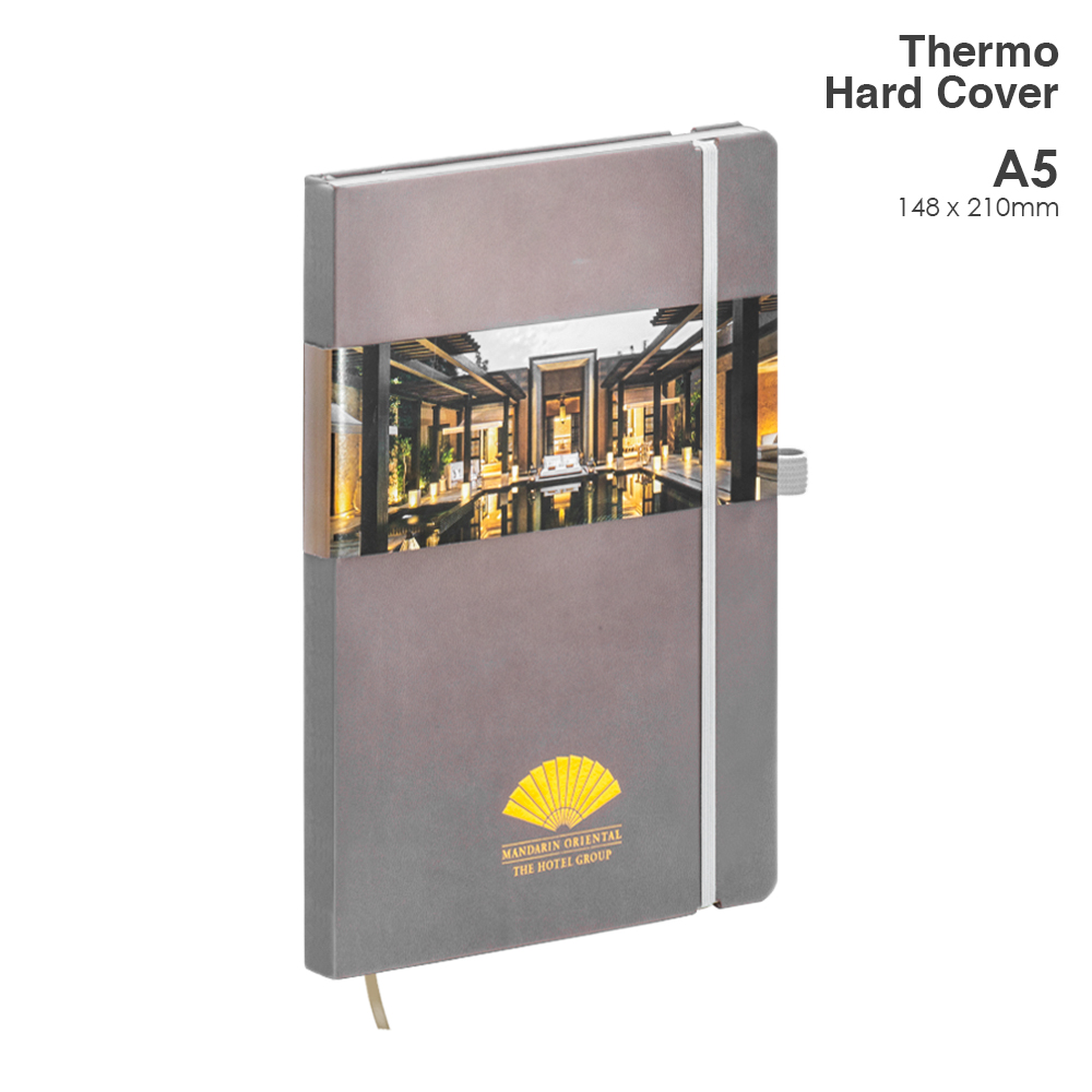 BND721 Medium Notebook | PU HARD Cover