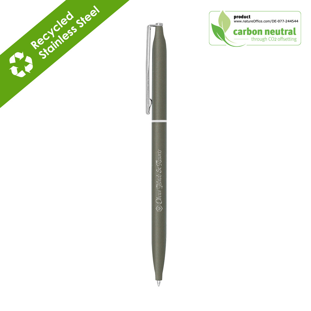 BND72 Glad, THIN twist metal ball pen